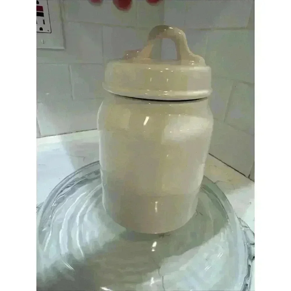 Rae Dunn GATHER Canister NEW RARE